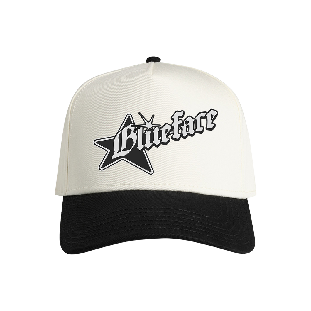 BLUEFACE 5 PANEL HAT - TWO TONE