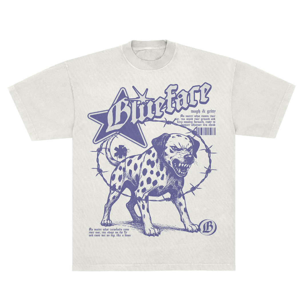 GRITTY TSHIRT - OFF WHITE