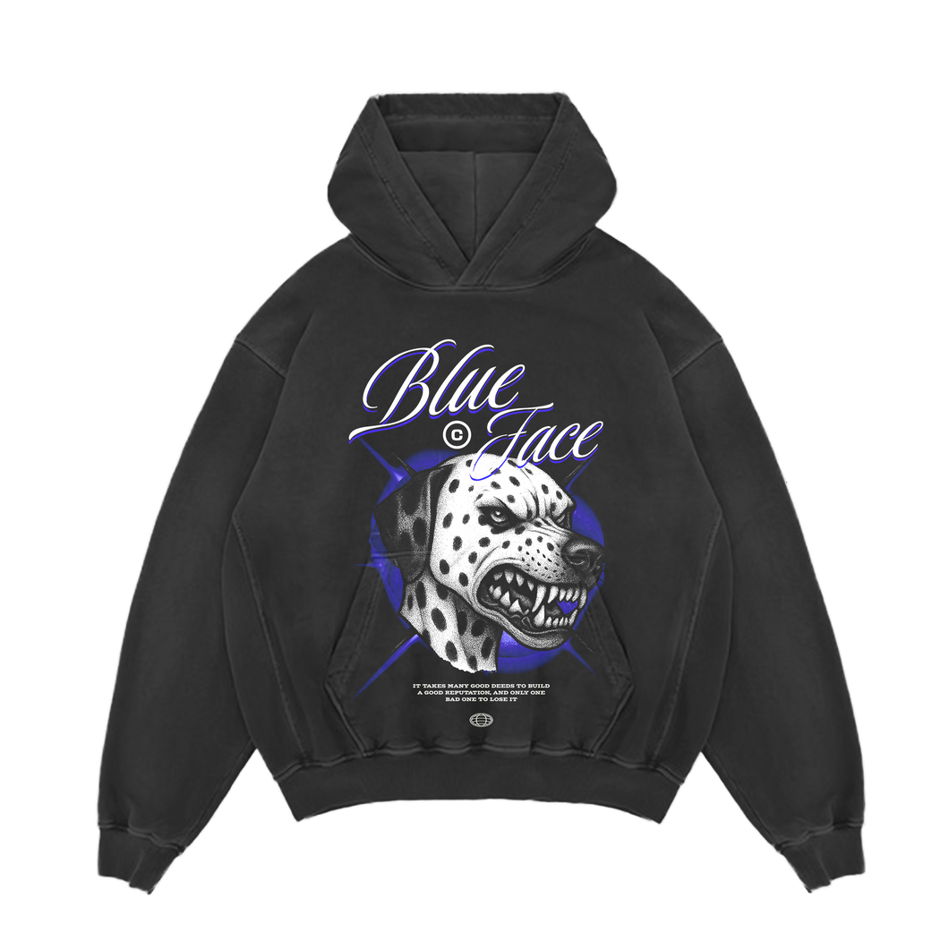 MAD HOODIE - VINTAGE GREY